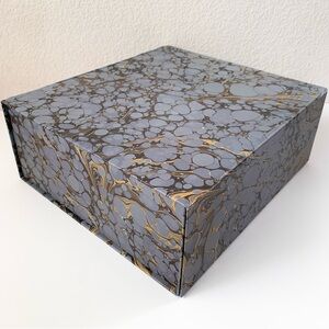 Large Luxury Marbled Decorative Box